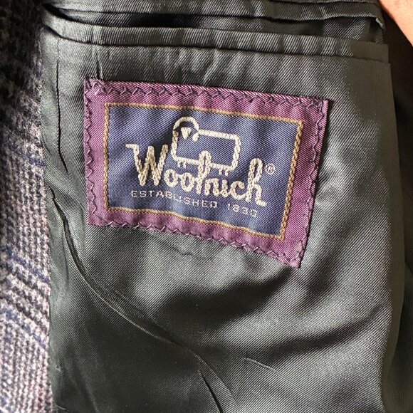 Vintage Wool Woolrich 2 Button Blazer - Picture 3 of 6